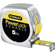 Tračni meter Stanley POWERLOCK 0-33-195 ABS 5 m /25 mm