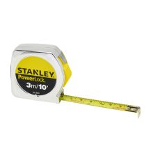 Meter powerlock abs 3m metrični/colski Stanley 0-33-203