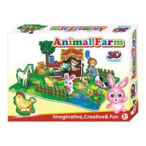 3D Puzzle Živali na kmetiji 01-531000