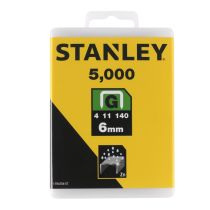 Stanley 1-TRA704-5T sponke TIP "G" /5000kos – 6mm