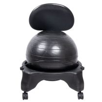 Stol z gimnastično žogo inSPORTline G-Chair