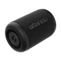 URBANISTA MEMPHIS prenosni zvočnik, 5W, Bluetooth® 5.2, TWS, do 12 ur predvajanja, upravljanje z gumbi, IPX5 vodoodpornost, USB Type-C, črn (Midnight Black)
