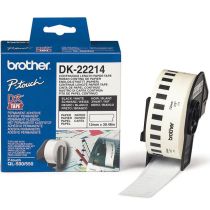 Neskončne nalepke Brother DK22214- papir bel 12mm x 30,48m