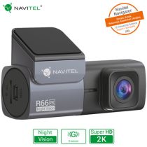 Avto kamera DVR NAVITEL R66 2K, 2560 x 1440p, Night Vision, 360° vrtljiv objektiv, microSD do 128GB, G-senzor, črna