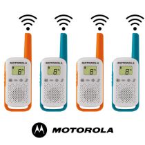 Motorola PMR Set 4-ih radijskih postaj TLKR T42