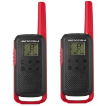 Motorola PMR radijska postaja TLKR, T62 rdeča