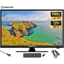 LED TV MANTA 22LFN123D, 56cm (22"), Full HD, 220V+12V napajanje, DVB-C/T2/HEVC, HDMI, USB, Hotel Mode