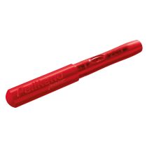 Pelikan nalivno pero Junior P67 za desničarje, rdeč