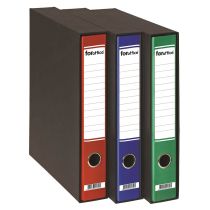Fornax registrator v škatli Office A4, 60 mm, moder