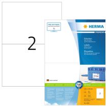 Herma etikete Superprint, 210x148 mm, 100/1