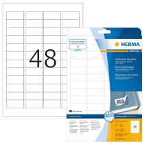 Herma etikete Superprint, 45.7x21.2 mm, 25/1