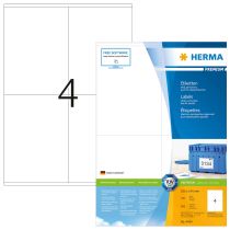 Herma etikete Superprint, 105x144 mm, 100/1