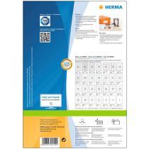 Herma etikete Superprint,70x25,4, 100/1
