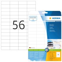 Herma etikete Superprint, 52.5x21.2 mm, 25/1