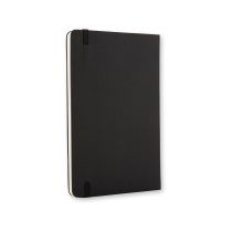 Moleskine notebook, Pocket, brezčrtni, trde platnice