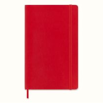Moleskine notebook, Large, brezčrtni, mehke platnice