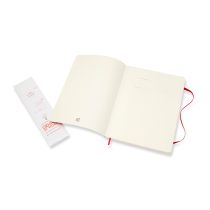 Moleskine notebook, X Large, črtni, mehke platnice