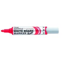 Pentel marker whiteboard Maxiflo, 6 mm, rdeč