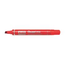 Pentel marker permanentni N60PK, rdeč