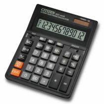 Citizen kalkulator SDC444S, 12M, komericalen, črn