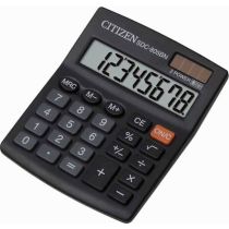 Citizen kalkulator  SDC805BN, 8M, komercialen, črn