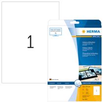 Herma etikete Superprint, 210x297 mm, 25/1