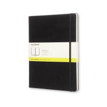 Moleskine notebook, X-Large, brezčrtni, trde platnice