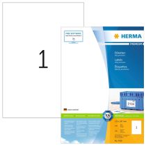 Herma etikete Superprint, 210x297 mm, 100/1