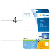 Herma etikete Superprint Premium, 105x148 mm, 10/1