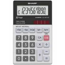 SHARP kalkulator ELW211GGY, 10M, žepni