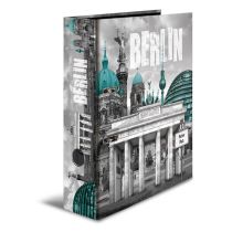 Herma registrator Trend Cities, A4, 70 mm, Berlin