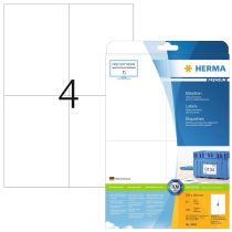 Herma etikete Superprint Premium 105x148, 25/1
