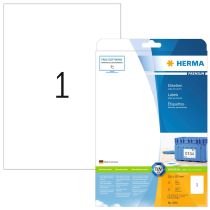 Herma etikete Superprint Premium, 210x297 mm, 25/1