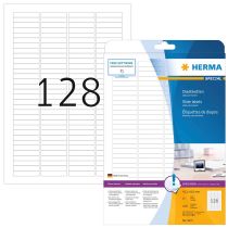 Herma etikete Superprint Special, 43,2x8,5 mm, 25/1