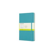 Moleskine notebook, Large, brezčrtni, trde platnice