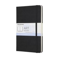 Moleskine notebook, Watercolour Large, brezčrtni, trde platnice