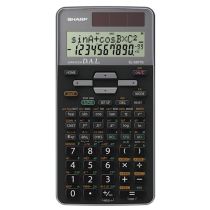 SHARP kalkulator EL520TGGY, 400F, 2V, tehnični