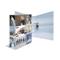 Herma registrator Animals, A4, 70 mm, ledeni svet