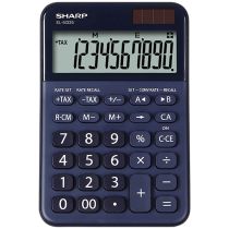 SHARP kalkulator ELM335BBL, 10M, namizni