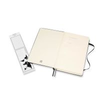 Moleskine Exspanded notebook, LG, brezčrtni, trde platnice