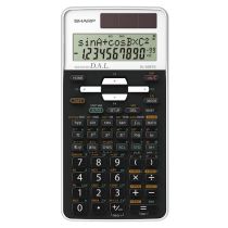 SHARP kalkulator EL506TSWH, 470F, 2V, tehnični