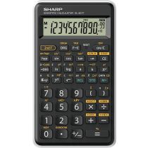 SHARP kalkulator EL501TWH, 146F, 10+2M, tehnični