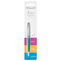Pelikan kemični svinčnik Jazz Classic, Aqua, na blistru