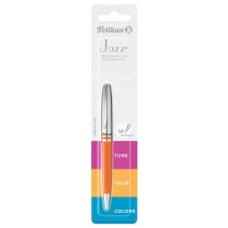 Pelikan kemični svinčnik Jazz Classic, Orange, na blistru