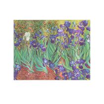 Paperblanks knjiga gostov Van Gogh's Irises, brezčrtna, trde platnice