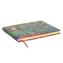 Paperblanks knjiga gostov Van Gogh's Irises, brezčrtna, trde platnice