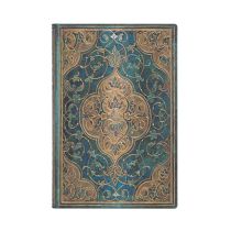 Paperblanks Torquoise Chronicles, mini, črtni, mehke platnice