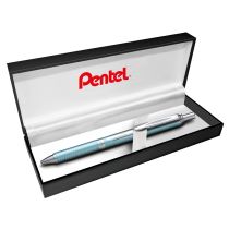 Pentel roler gel EnerGel Sterling BL407LS-A, 0.7mm, turkiz