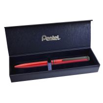 Pentel roler gel EnerGel High Class BL2507B-CK, 0.7mm, rdeč
