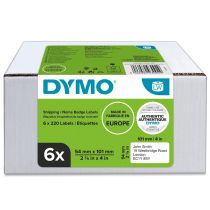 DYMO LW nalepke 54 x 101mm, 99014, pakiranje 6/1